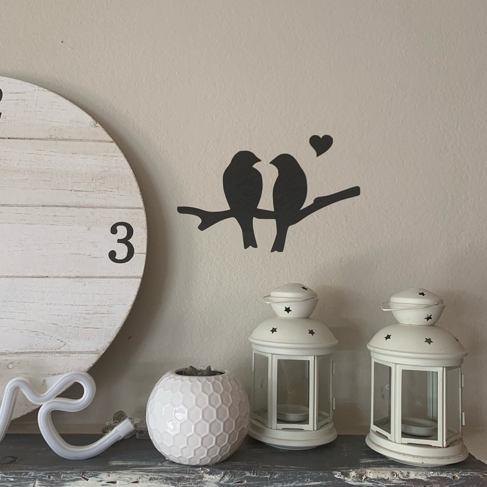 Birds decal